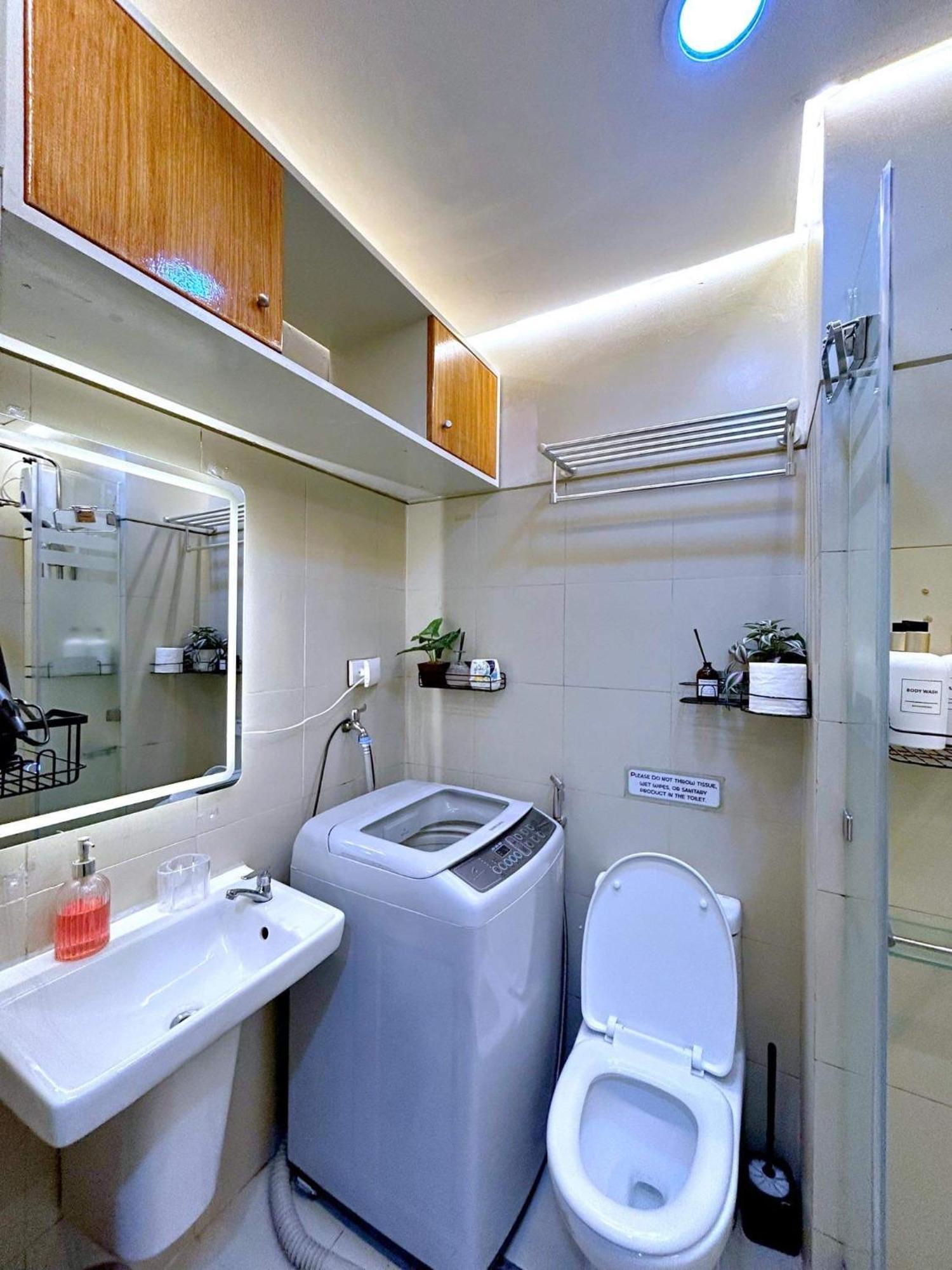 Cozypura Staycation Near Moa, Airport , With Free Fast Wifi, Netflix And Pay Parking Pasay Exterior photo