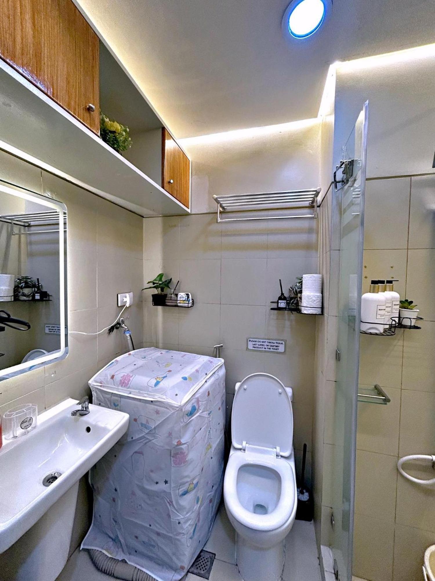 Cozypura Staycation Near Moa, Airport , With Free Fast Wifi, Netflix And Pay Parking Pasay Exterior photo